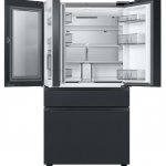 Samsung  Bespoke 28.6-cu ft 4-Door French Door Refrigerator with Dual Ice Maker and Door within Door ENERGY STAR