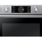 Samsung  Steam Cook with Flex Duo 30-in Self-Cleaning Multi-Fan European Element Double Electric Wall Oven (Stainless Steel)