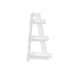 RiverRidge  White Corner Tiered Shelf 15.5-in L x 11.5-in D (3 Decorative Shelves)