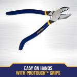 IRWIN  VISE-GRIP 9-in Electrical Cutting Pliers