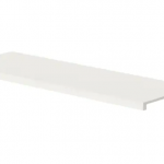 allen + roth White 48-in L x 16-in D Wood Shelf Kit (1 Shelf)