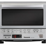 Panasonic  4-Slice Gray Toaster Oven (1300-Watt)
