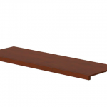 allen + roth  Java Floating Shelf 48-in L x 16-in D (1 Decorative Shelves)