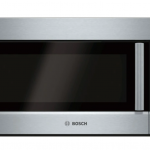 Bosch  Benchmark Series 1.8-cu ft 1000-Watt Over-the-Range Convection Microwave with Sensor Cooking (Stainless Steel)