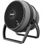 Vornado  6.2-in 2-Speed Indoor Grey Desk Fan