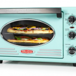 Nostalgia  12-Slice Blue Convection Toaster Oven (1500-Watt)