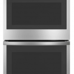 GE  Smart 30-in Self-Cleaning Single-Fan European Element Double Electric Wall Oven (Stainless Steel)