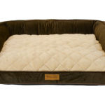 DMC  Brown Rectangular in Bed (For Large (71- 90 Lbs.)