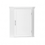 RiverRidge  White Corner Wall Cabinet 20.5-in L x 14.5-in D (2 Decorative Shelves)