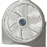 Lasko  23.2-in 3-Speed Indoor White/Gray Desk Fan