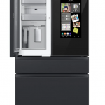 Samsung  Bespoke 28.6-cu ft 4-Door French Door Refrigerator with Dual Ice Maker and Door within Door ENERGY STAR