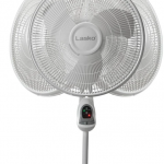 Lasko  16-in 3-Speed Indoor White Oscillating Pedestal Fan