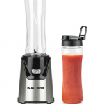 Kalorik  20-oz Black/Stainless Steel 400-Watt Blender