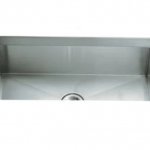 KOHLER  Poise Undermount 33-in x 18-in Stainless Steel Single Bowl Stainless Steel Workstation Kitchen Sink