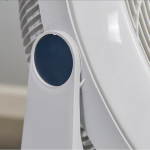 Lasko  23.2-in 3-Speed Indoor White/Gray Desk Fan