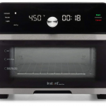 Instant Brands  Omni Plus 18-Slice Black Convection Toaster Oven with Rotisserie (1800-Watt)