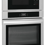 Frigidaire  30-in Self-cleaning Convection Microwave Wall Oven Combo (Stainless Steel)