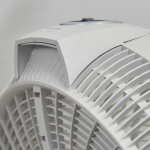 Lasko  23.2-in 3-Speed Indoor White/Gray Desk Fan