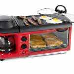 Nostalgia  4-Slice Red Toaster Oven (1500-Watt)