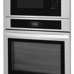 Frigidaire  30-in Self-cleaning Convection Microwave Wall Oven Combo (Stainless Steel)
