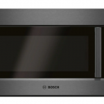 Bosch  800 Series 1.8-cu ft 1000-Watt Over-the-Range Convection Microwave with Sensor Cooking (Black Stainless Steel)