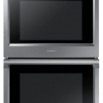 Samsung  Steam Cook 30-in Self-Cleaning Multi-Fan European Element Double Electric Wall Oven (Stainless Steel)