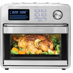 Kalorik  Maxx 6-Slice Stainless Steel Toaster Oven with Rotisserie (1600-Watt)