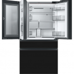 Samsung  Bespoke 28.6-cu ft 4-Door French Door Refrigerator with Dual Ice Maker and Door within Door (3 Panels Sold Separately) ENERGY STAR
