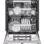 LG  QuadWash Pro Top Control 24-in Built-In Dishwasher (Printproof Black Stainless Steel), 42-dBA