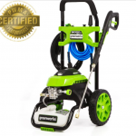 Greenworks  2000 PSI 1.2-Gallon-GPM Cold Water Electric Pressure Washer