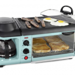 Nostalgia  4-Slice Blue Toaster Oven (1500-Watt)