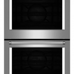 KitchenAid  30-in Self-cleaning Single-fan European Element Double Electric Wall Oven (Stainless Steel)
