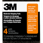 3M  3.75-in x 6-in Medium Steel Wool