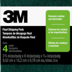 3M  3.75-in x 6-in Fine Steel Wool