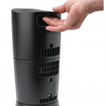 Lasko  14-in 3-Speed Indoor Black Tower Fan