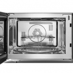 KitchenAid  1.5-cu ft 1400-Watt Countertop Convection Microwave (Black Stainless with Printshield Finish)