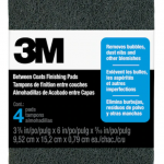 3M  3.75-in x 6-in Fine Steel Wool
