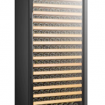 LANBO  32.3-in 289-Bottle Capacity Black Built-In/freestanding Wine Cooler