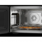 Cafe  Scan-to-Cook 1.5-cu ft 1000-Watt Countertop Convection Microwave (Stainless Steel)