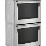 KitchenAid  30-in Self-cleaning Single-fan European Element Double Electric Wall Oven (Stainless Steel)