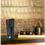 Lasko  14-in 3-Speed Indoor Black Tower Fan