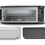 Ninja  Foodi 9-Slice Black Convection Toaster Oven (1750-Watt)