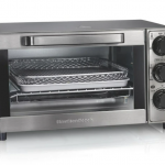 Hamilton Beach  4-Slice Stainless Steel Toaster Oven (1120-Watt)