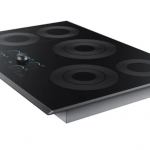 Samsung  Premium Plus 30-in 5 Elements Smooth Surface (Radiant) Black Stainless Steel Electric Cooktop