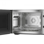 Cafe  Scan-to-Cook 1.5-cu ft 1000-Watt Countertop Convection Microwave (Matte White)