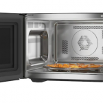Cafe  Scan-to-Cook 1.5-cu ft 1000-Watt Countertop Convection Microwave (Matte White)