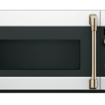 Cafe  1.7-cu ft 950-Watt Over-the-Range Convection Microwave with Sensor Cooking (Matte White)