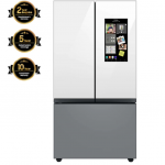 Samsung  Bespoke 29.8-cu ft French Door Refrigerator with Dual Ice Maker and Door within Door ENERGY STAR