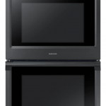 Samsung  Steam Cook with Flex Duo 30-in Self-Cleaning Multi-Fan European Element Double Electric Wall Oven (Fingerprint Resistant Black Stainless Steel)