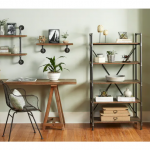 allen + roth Allen + Roth Industrial Pipe Shelving Collection